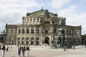 Semperoper in Dresden