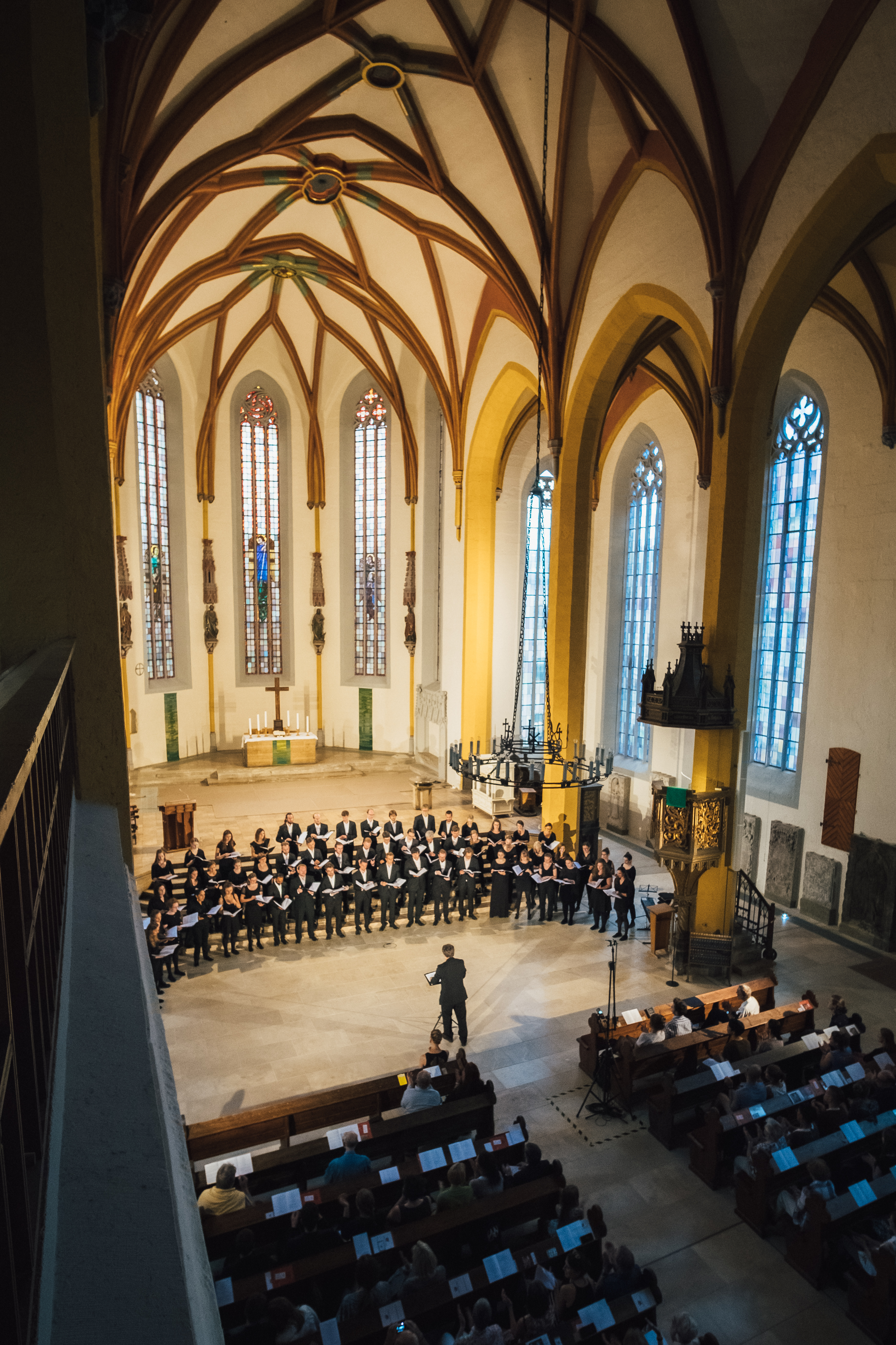 Jubilaumskonzert Visionen 70 Jahre Studentenchor Der Fsu